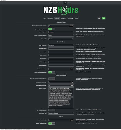 nzbhydra|NZB Hydra 2 Review .